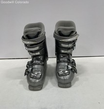 Nordica Women Ski Boots One W 040 273mm Gray Plastic Buckle 23.5