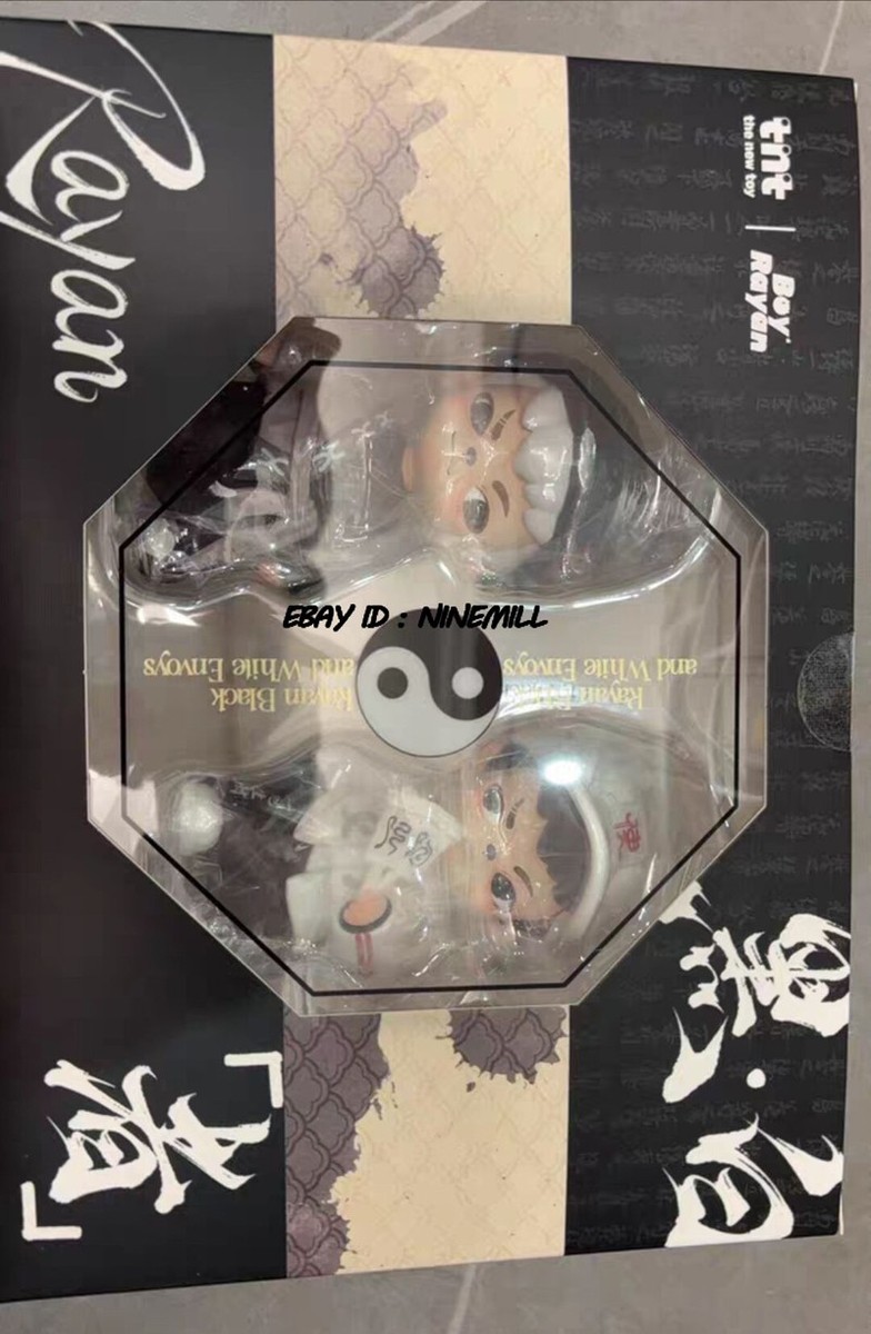 TNT Space X Boy Rayan Black & white Shanghai Limited Edition Model