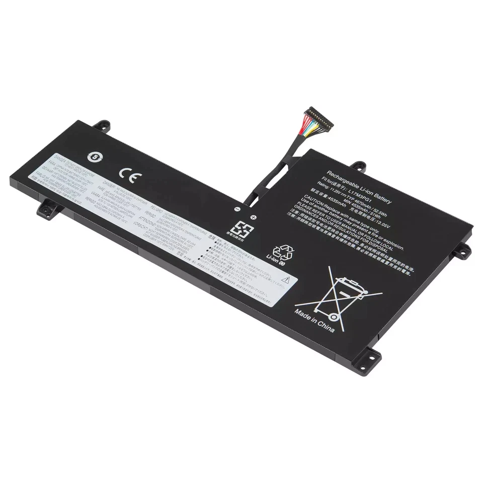 New 11.25V L17M3PG2 L17L3PG1 Battery For Lenovo Legion Y530 Y740 Y7000P 52.5Wh - Image 4 of 4