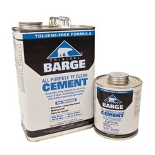 Barge A.P. Clear Cement Gal Toluene Free 01006