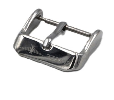 Elysee Ersatzschließe Uhrenarmband Dornschließe Edelstahl poliert 18 mm Stegbr.