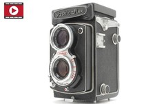  Near MINT Yashicaflex Model C 6x6 TLR Medium Format Camera 80mm f/3.5 JAPAN