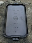 Vintage Griswold 908C Cast Iron Long Griddle