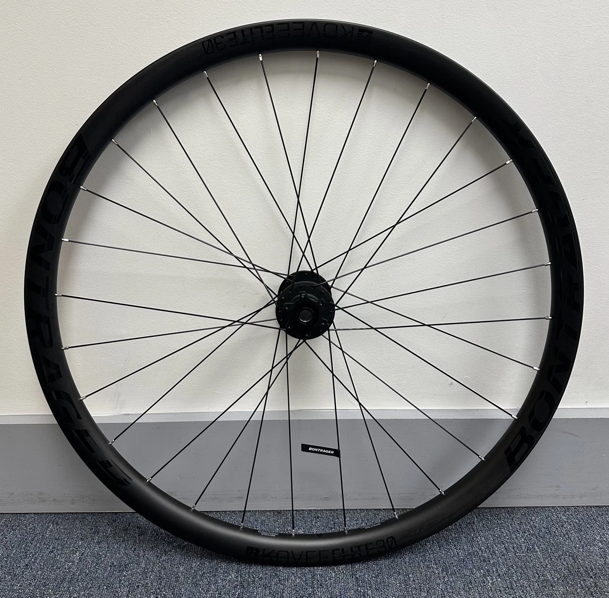 Bontrager DUSTER ELITE TLR MTB 前後ホイール 前後ホイール MTB ELITE