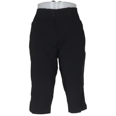 Nike Golf, Shorts, Größe: 36, Schwarz, Elasthan/Polyester, Einfarbig, Damen #zXy