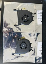 Genuine Apple MacBook Pro 15" 2017 Left  Right Cooling Fan Set