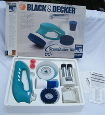 Black & Decker SB400 ScumBuster Wet Scrubber for sale online | eBay