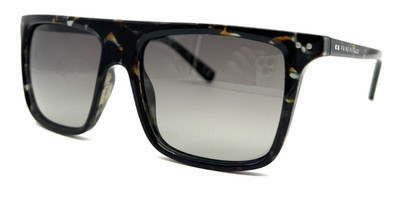 NEW PRIVE REVAUX THE OLLIE JBWWJ BLACK SPOTTED AUTHENTIC SUNGLASSES 55-17-145