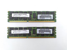 Micron 32GB 2x 16GB 2Rx4 PC3-12800R DDR3 1600MHz ECC RDIMM REG Server RAM