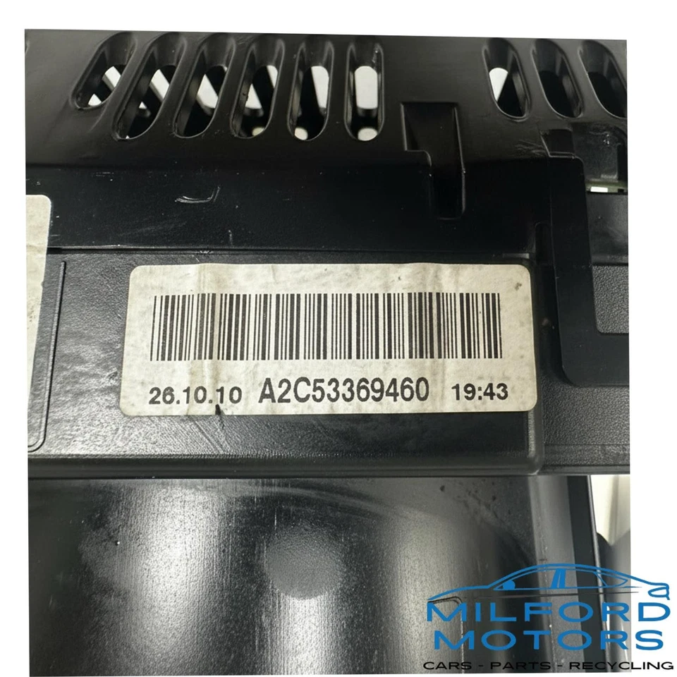 Приборный спидометр головка/кластер подходит 2011 Mercedes-Benz C300 3.0L 117k миль - Изображение 4 из 4