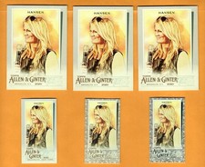 Courtney Hansen lot of 6 - 2020 A & G Baseball - UNLIMITED SHIPPING FOR $4.00