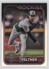 2024 Topps Update Rainbow Foil Ryan Feltner #US99 6k2