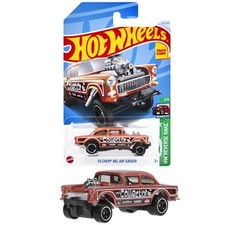 Hot Wheels Basic Car '55 Chevy Bel Air Gasser [Minicar] [Ages 3 And Up] Hxp