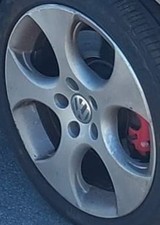 2008 Golf Gti Oe Wheel Exc. City 5x112mm 17x7-12 5 Spoke Wide Spoke Volkswagen 2008 Golf Gti Oe Wheel Exc. City 5x112mm 17x7-12 5 Spoke Wide Spoke Volkswagen