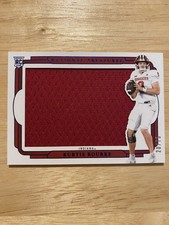 2025 National Treasures Collegiate Kurtis Rourke Blue Rookie Silhouette /75 - IU