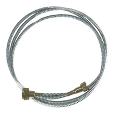 IHS1255 80" Tachometer Cable With Metal Covering - Fits International
