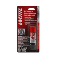 Loctite 268 Threadlocker Red Glue Stick - High Strength Thread Lock, High Temp,