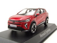 Renault Symbioz 2024 Rot Modellauto 1:43 Norev