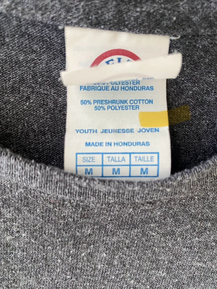 Camiseta de Surf Delta Pro Gris Manga Corta Carlsbad California Juvenil Talla M  Foto 2 de 3