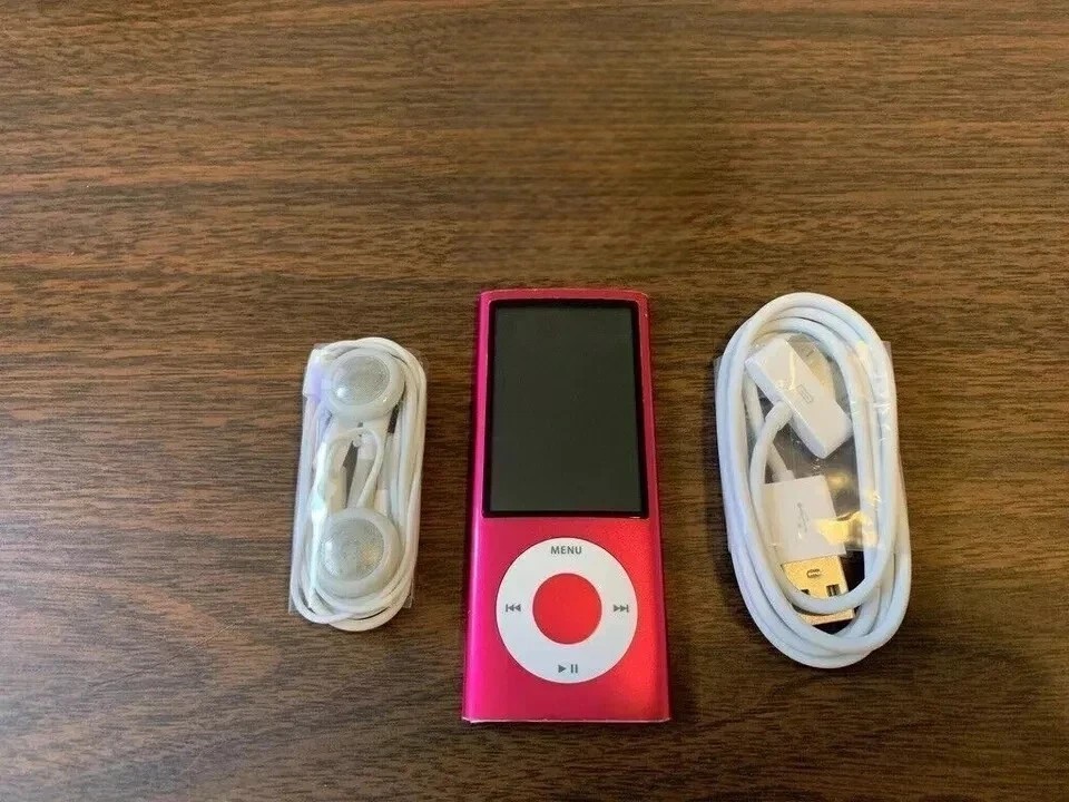 Apple iPod Nano 4th 5th Generation 8GB 16GB With New battery FREE SHIPPING