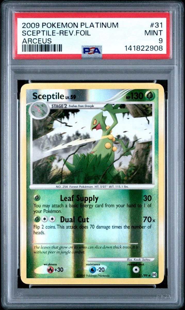 Pokémon TCG Professional Sports Authenticator (PSA) Arceus Grade 9