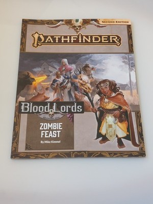 Blood Lords: Zombie Feast, Pathfinder (2E), Softcover [N5]