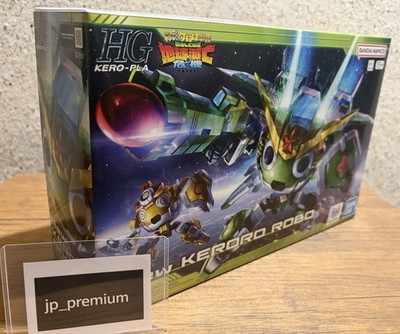 HG New KERORO ROBO model Kit  Sgt. Frog Keroro Gunso model kit 2026