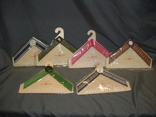 New Lindsay Phillips 6 Pairs Switch Flops Interchangeable Straps Size M 7/8