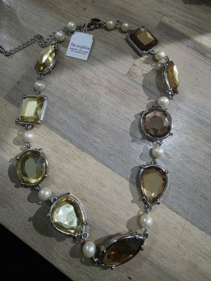 lia Sophia Necklace New