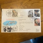 GB 1987 St John Ambulance RFDC55 Flown & Signed RAF FDC Hyde Park SHS  1134/1400