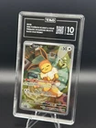 Pokemon Prismatic Evolutions - SVP Eevee 173 Black Star Promo Graded TAG 10
