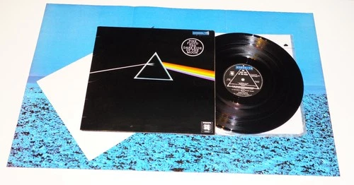 Pink Floyd - Dark Side Of The Moon - 1973 Australia Quadraphonic LP Vinyl Record