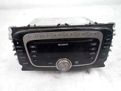 7M5T18C939EF audio system 512391 FORD FOCUS LIM. CB4 TREND 2005