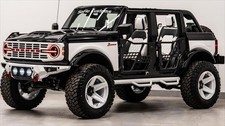 2025 Ford Bronco THE RETRO EDITION