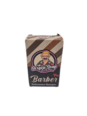 Festes Shampoo Sergejs Soap Barber Pro Performance Shampoo 100g Haar & Bart