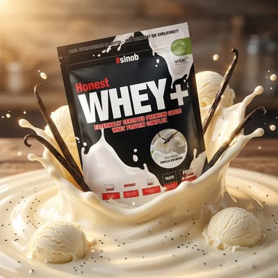 Sinob Honest Whey+ Pistazie 820g