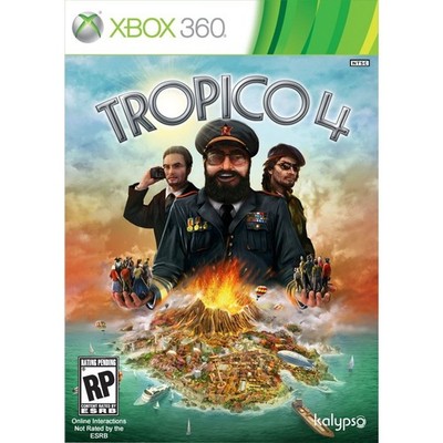 Tropico 4 (2011) Video Game - Kalypso Media