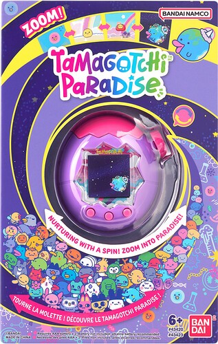 Tamagotchi - Paradise - Purple Sky [New Toy] Purple, Collectible
