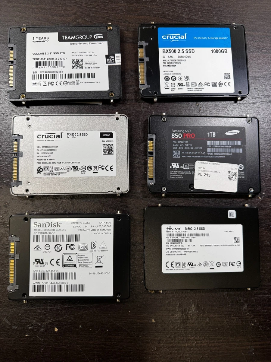 2.5 Inch 1TB Solid State Drives for sale | eBay