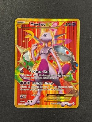 Mewtwo EX 164 Pokemon Breakthrough Top Zustand 2015