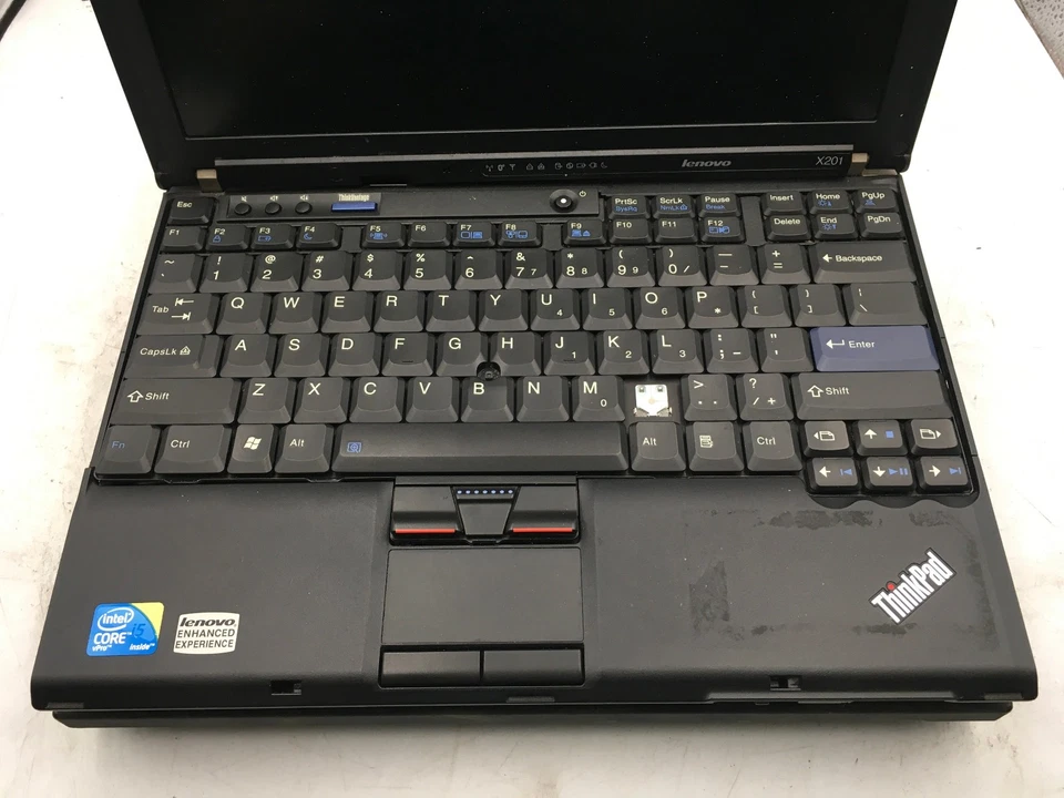 LENOVO THINKPAD X201 - LOT OF 2 - FOR PARTS - INTEL CORE I5 520M - NO RAM - BB - Image 2 of 4
