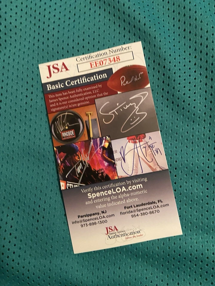 Myles Jack Signed Jaguars Jersey (JSA COA) Jacksonville Linebacker / UCLA - Image 4 of 4