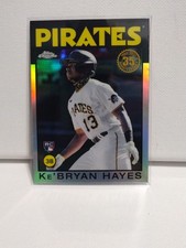 2021 Topps Chrome Ke'Bryan Hayes #86BC-16 RC 35th Anniversary Refractor Pirates
