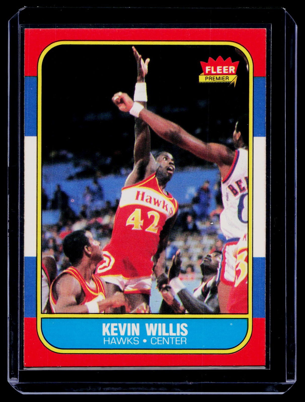 1986-87 Fleer #126 Kevin Willis