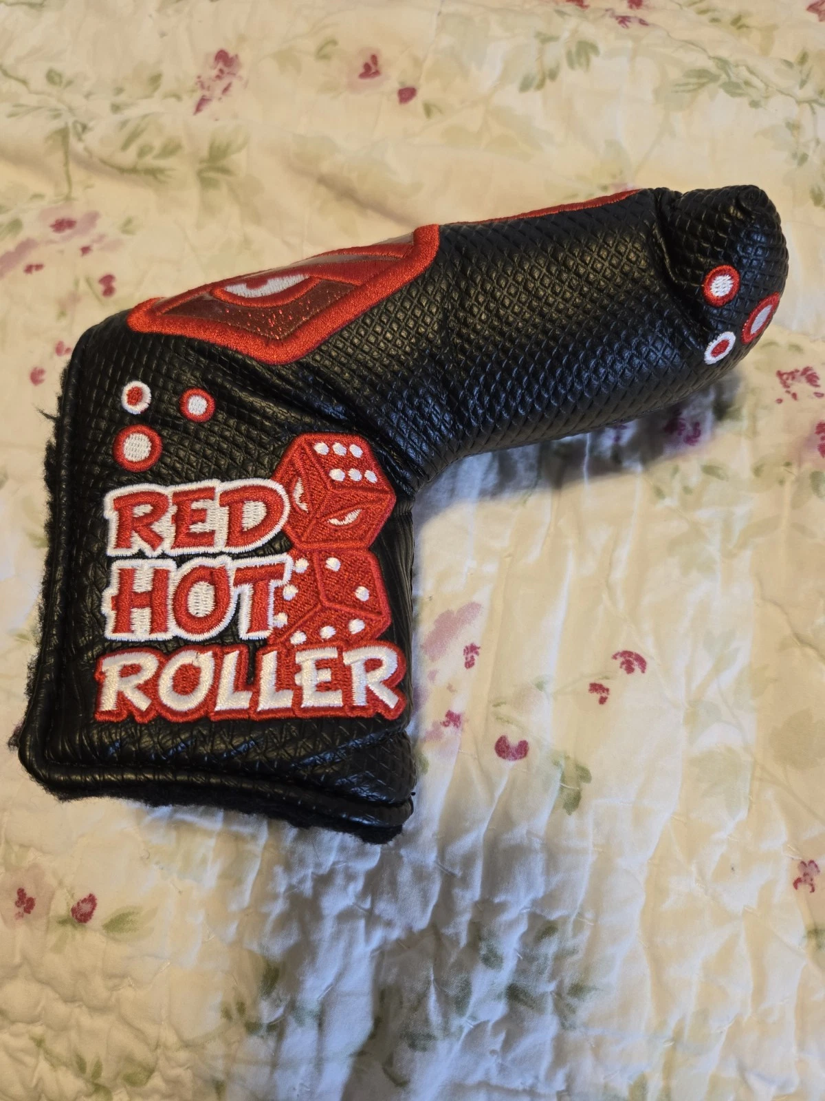 Rare Scotty Cameron 2013 Industrial Red Hot Roller Blade Putter Headcover ⛳