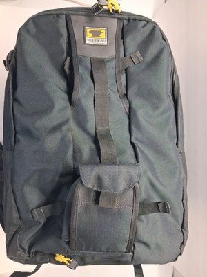 Mountainsmith Parallax Camera Backpack Black DSLR Photo Gear Bag Padded Laptop