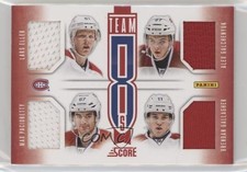 2013 Score Team 8s Jerseys Alex Galchenyuk Andrei Markov Lars Eller #T8-HAB 0c3