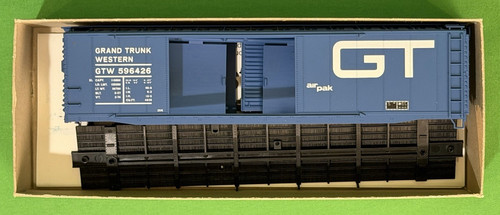 Accurail #5276 Grand Trunk Western 50’ AAR Doble Puerta Caja Coche Kit -NOS | Zustand: New
