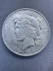 1922 Peace Dollar $1 Silver Coin Circulated 0.9 Fineness Philadelphia Business