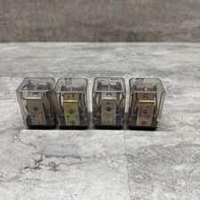 Lot Of 4 Potter  Brumfield AMF KUP11D15 General Purpose Relay, 12VDC Coil